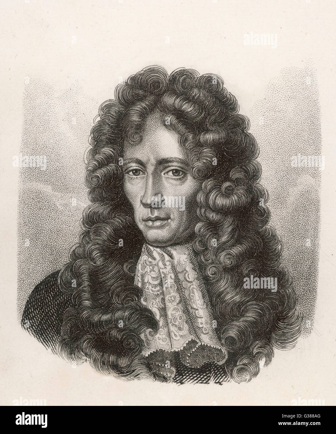 Robert Boyle Stockfoto