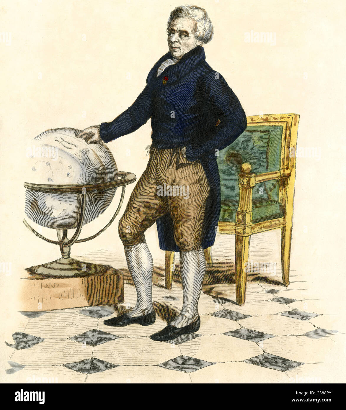 PIERRE-SIMON DE LAPLACE Stockfoto PIERRE-SIMON DE LAPLACE Stockfoto