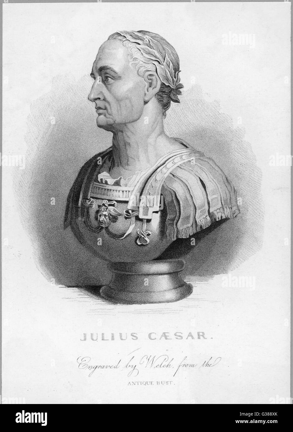 JULIUS CAESAR (WELCH) Stockfoto