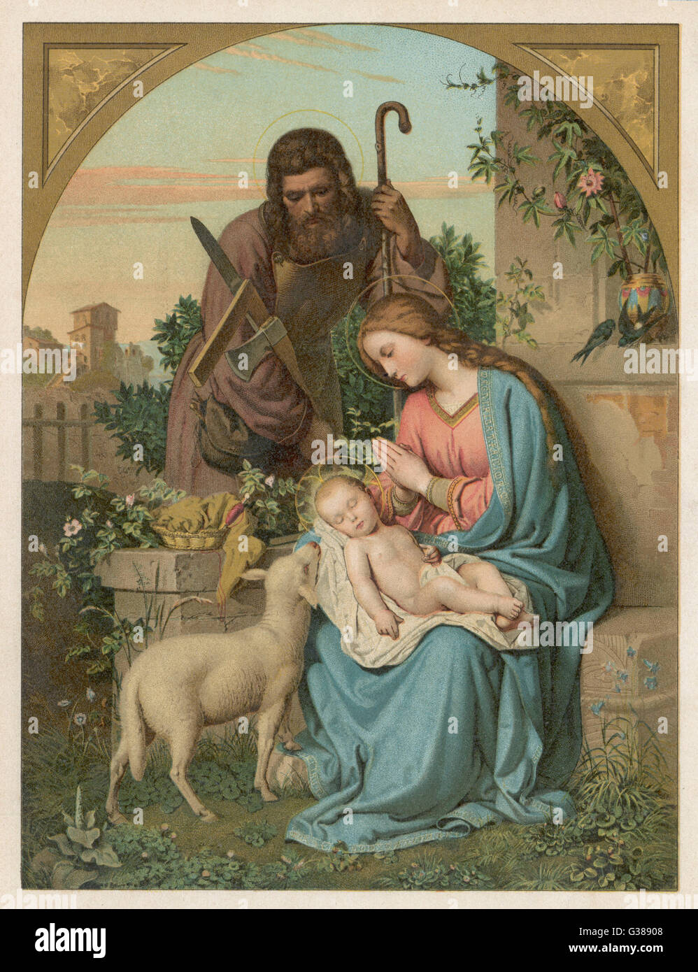 Heilige familie Fotos und Bildmaterial in hoher Auflösung Alamy