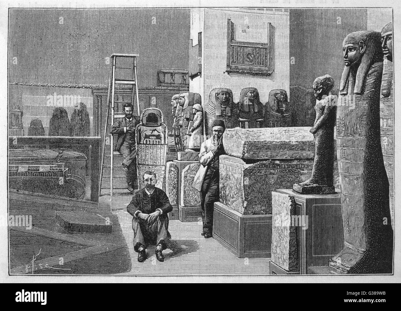 ÄGYPTEN/ARCHAE/MUMIEN Stockfoto