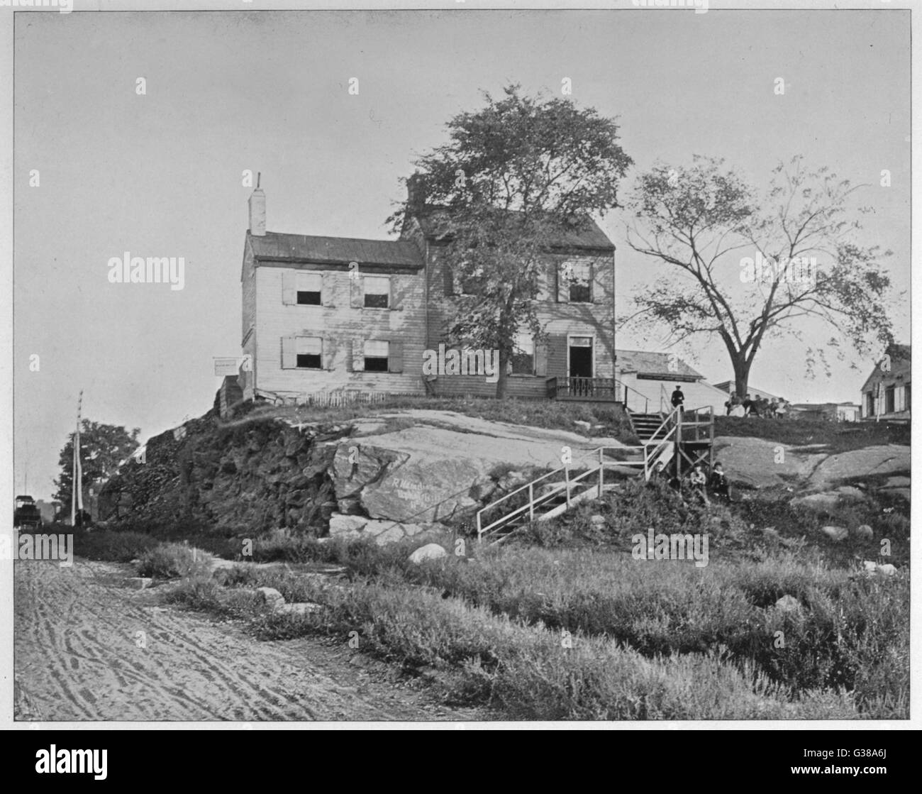 POE NACH HAUSE, RAVENSWOOD Stockfoto