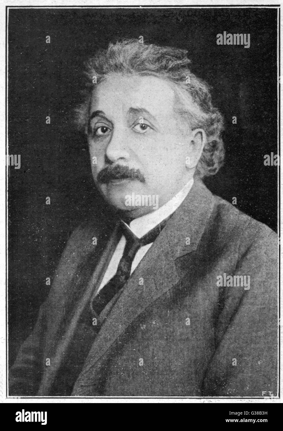 Albert Einstein Stockfoto