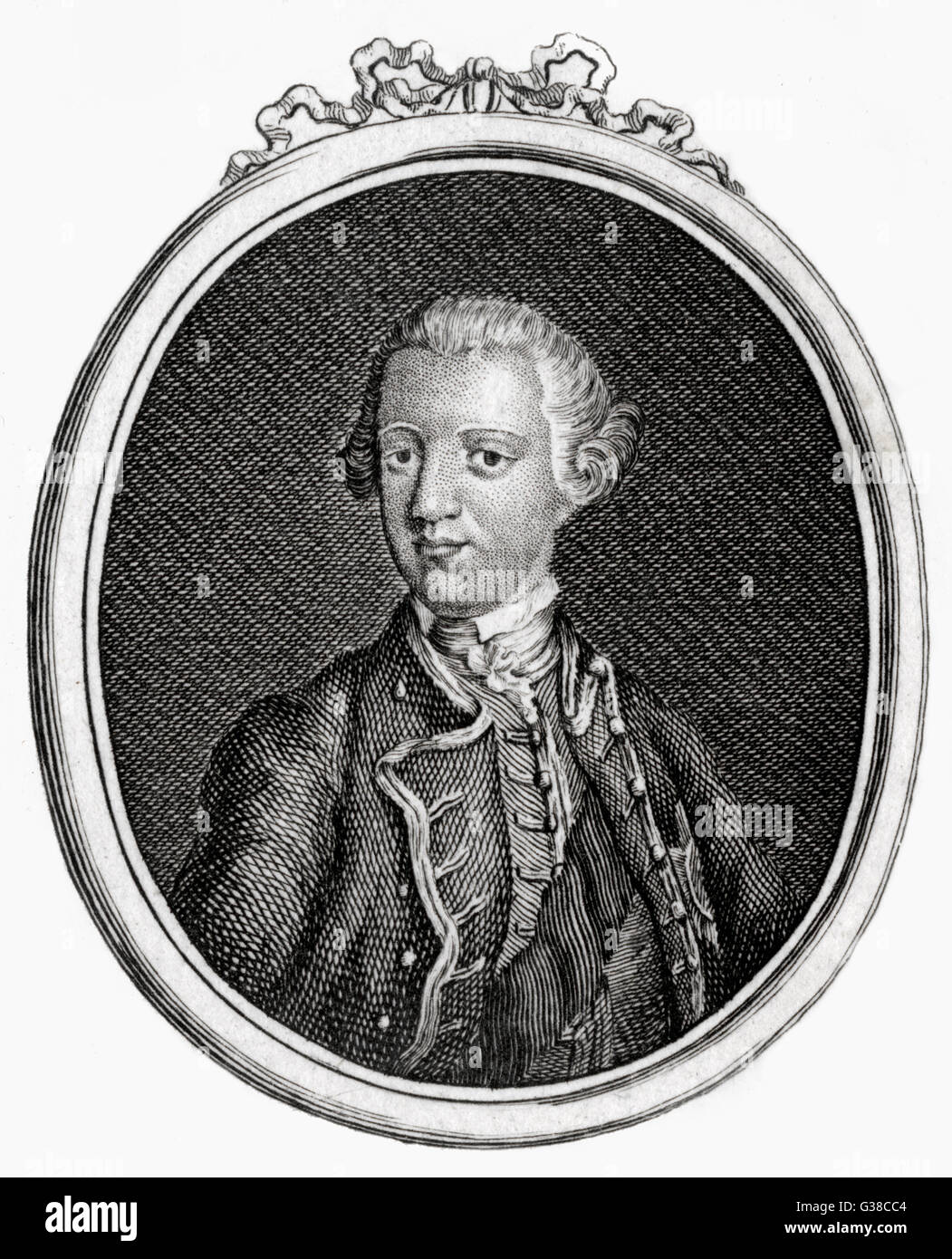 WILLIAM HENRY Stockfoto