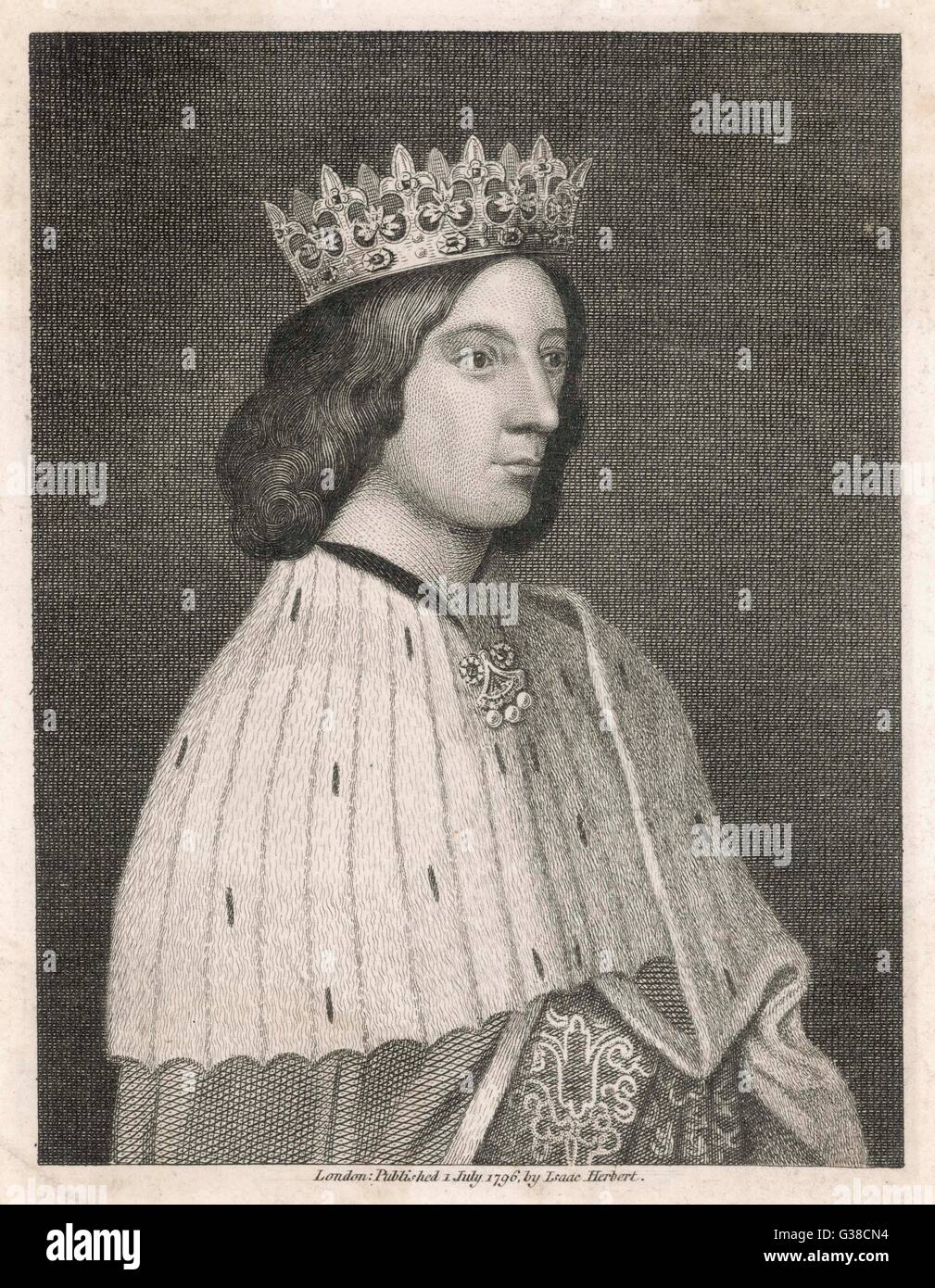 Jakob III., König von Schottland - mit den Engländern Verbündeten und schließlich ermordet von schottischen Adligen Datum: 1451-1488 Stockfoto