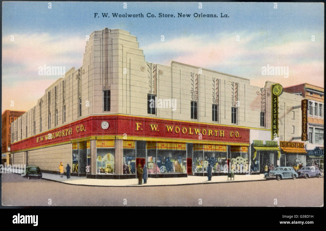 New Orleans Der 1930er Jahre Stockfotos und -bilder Kaufen - Alamy