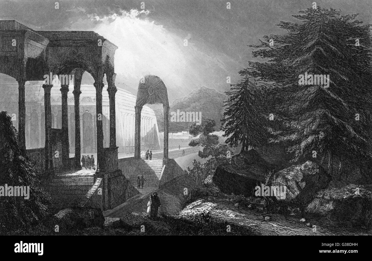 TEMPEL VON SALOMON Stockfoto