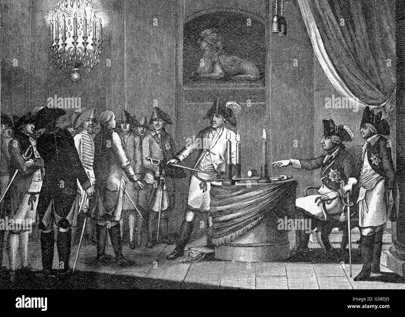 Friedrich Ii Stockfotos und bilder Kaufen Alamy