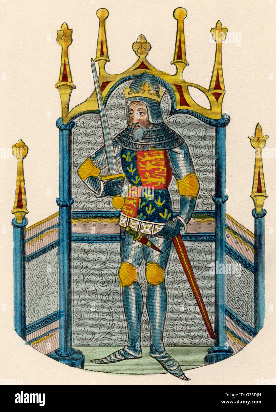 King edward iii Fotos und Bildmaterial in hoher Auflösung Alamy
