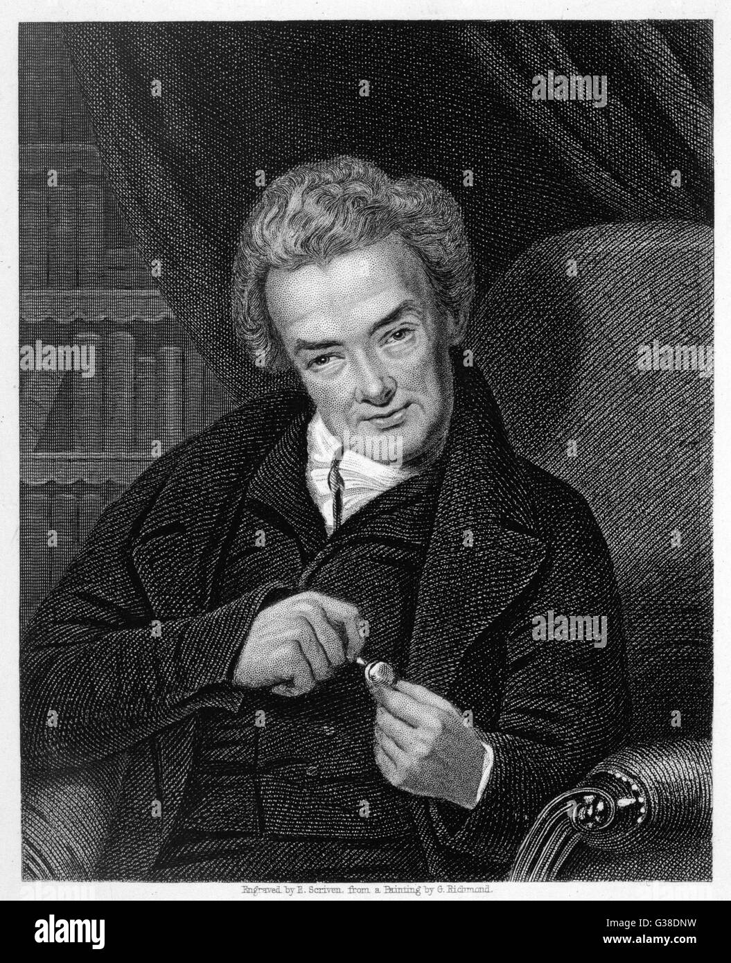 WILLIAM WILBERFORCE MP und Kämpferin für die Abschaffung der Sklaverei.       Datum: 1759-1833 Stockfoto