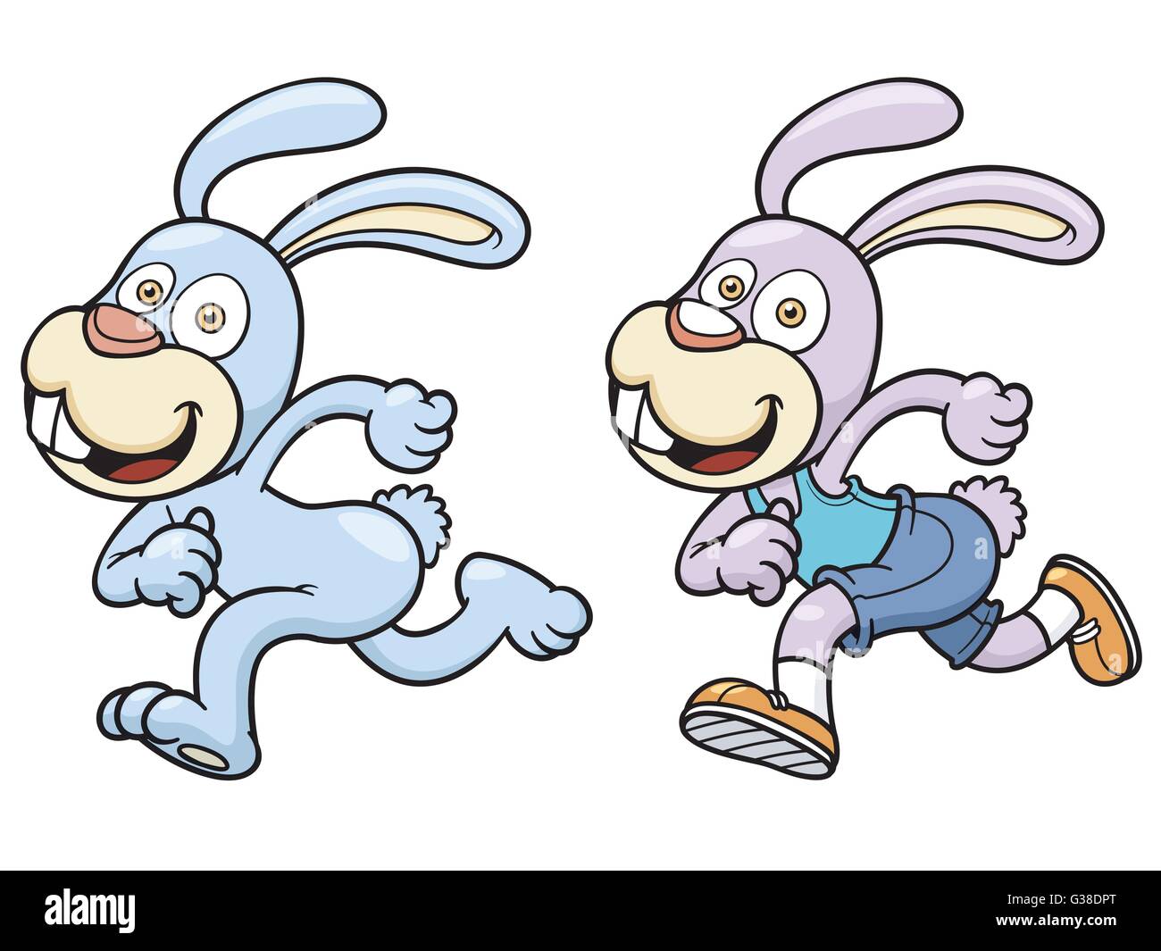 Cartoon hase -Fotos und -Bildmaterial in hoher Auflösung – Alamy