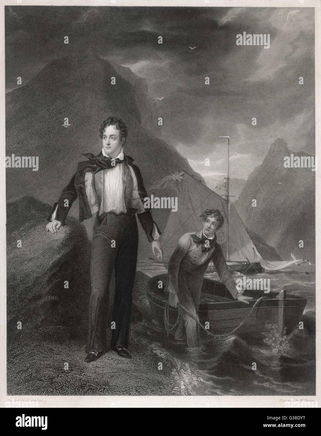 Lord byron im alter von 21 Fotos und Bildmaterial in hoher Auflösung