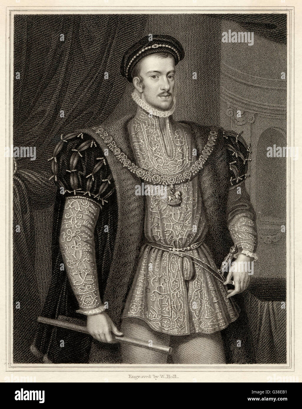 4TH HERZOG VON NORFOLK Stockfoto