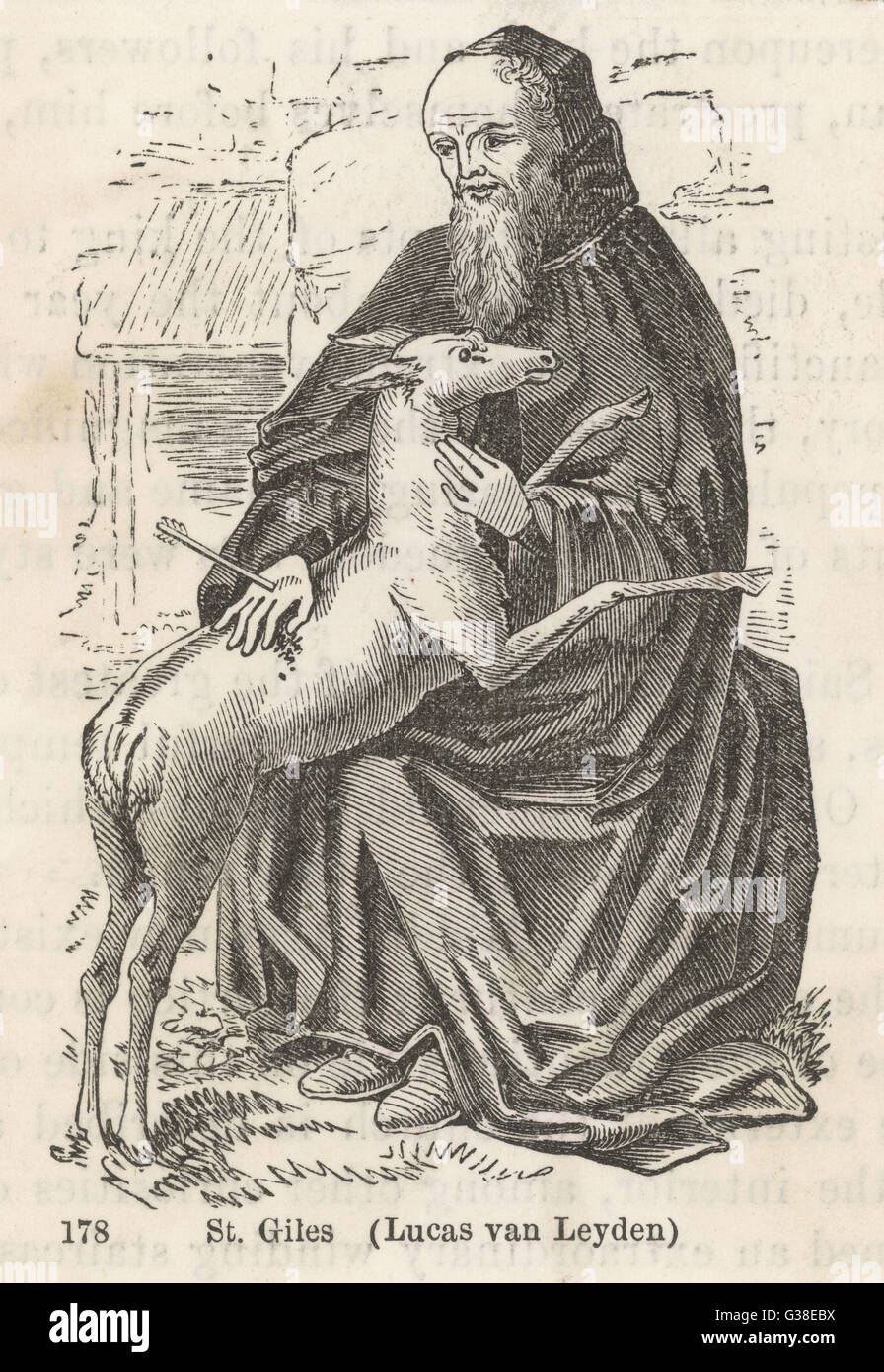 SAINT GILES Stockfoto