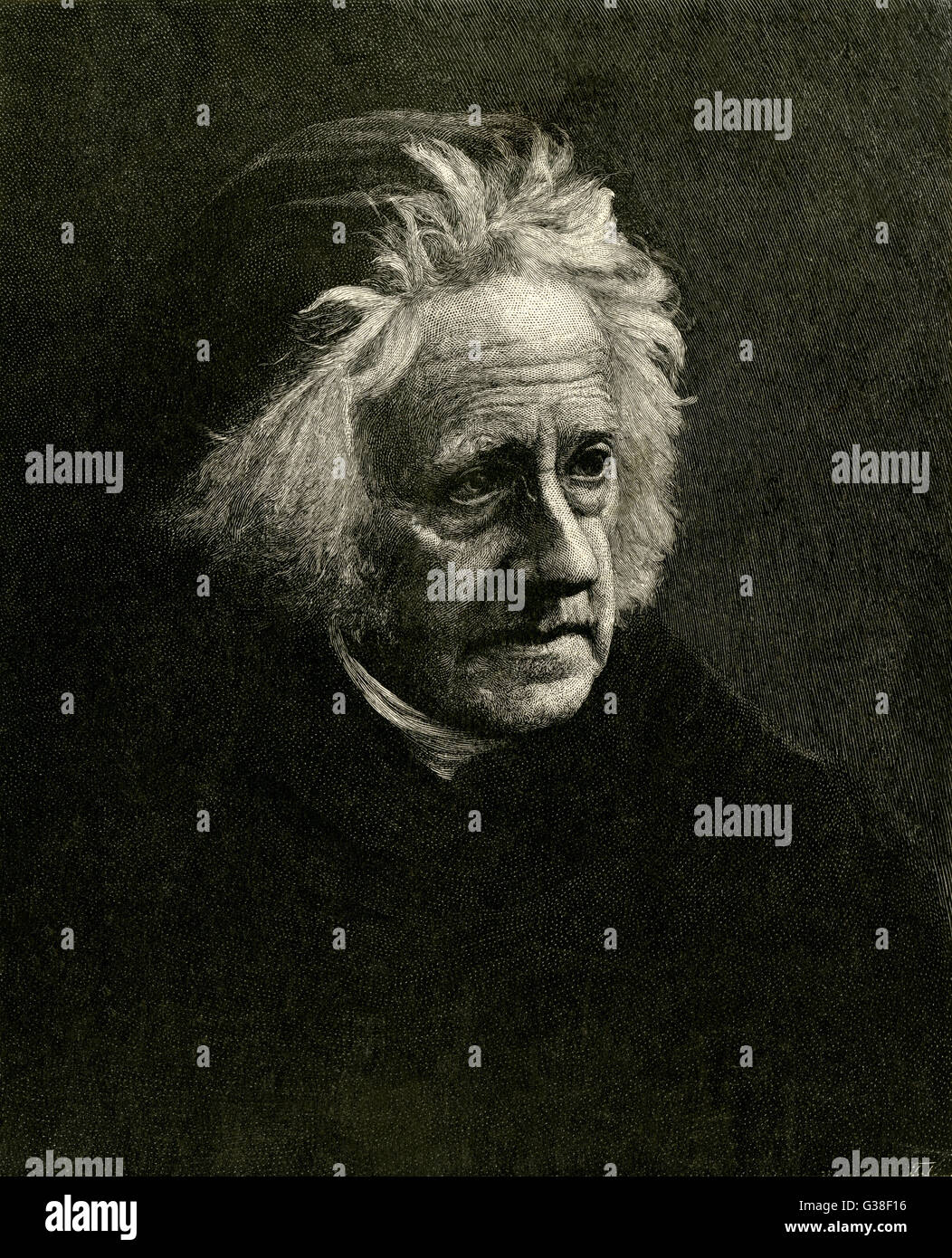 JOHN HERSCHEL Stockfoto