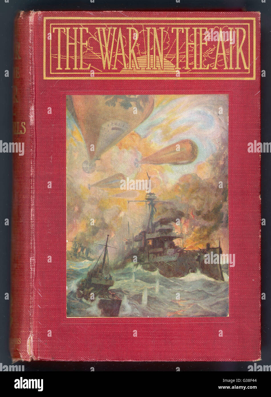 "Der Krieg IN der Luft" Battle of the North Atlantic Datum: 1911 Stockfoto