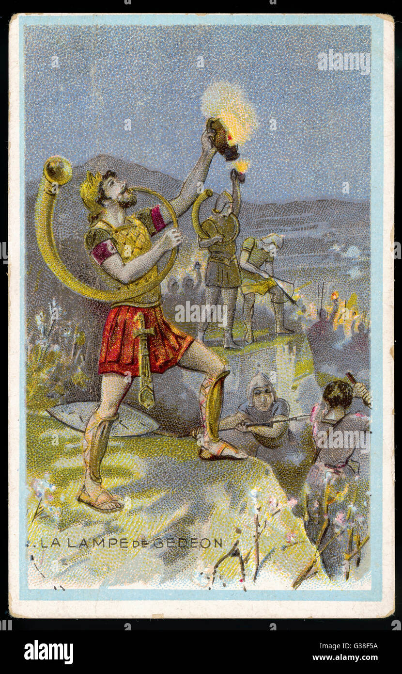 Bible Gideon Stockfotos und -bilder Kaufen - Alamy