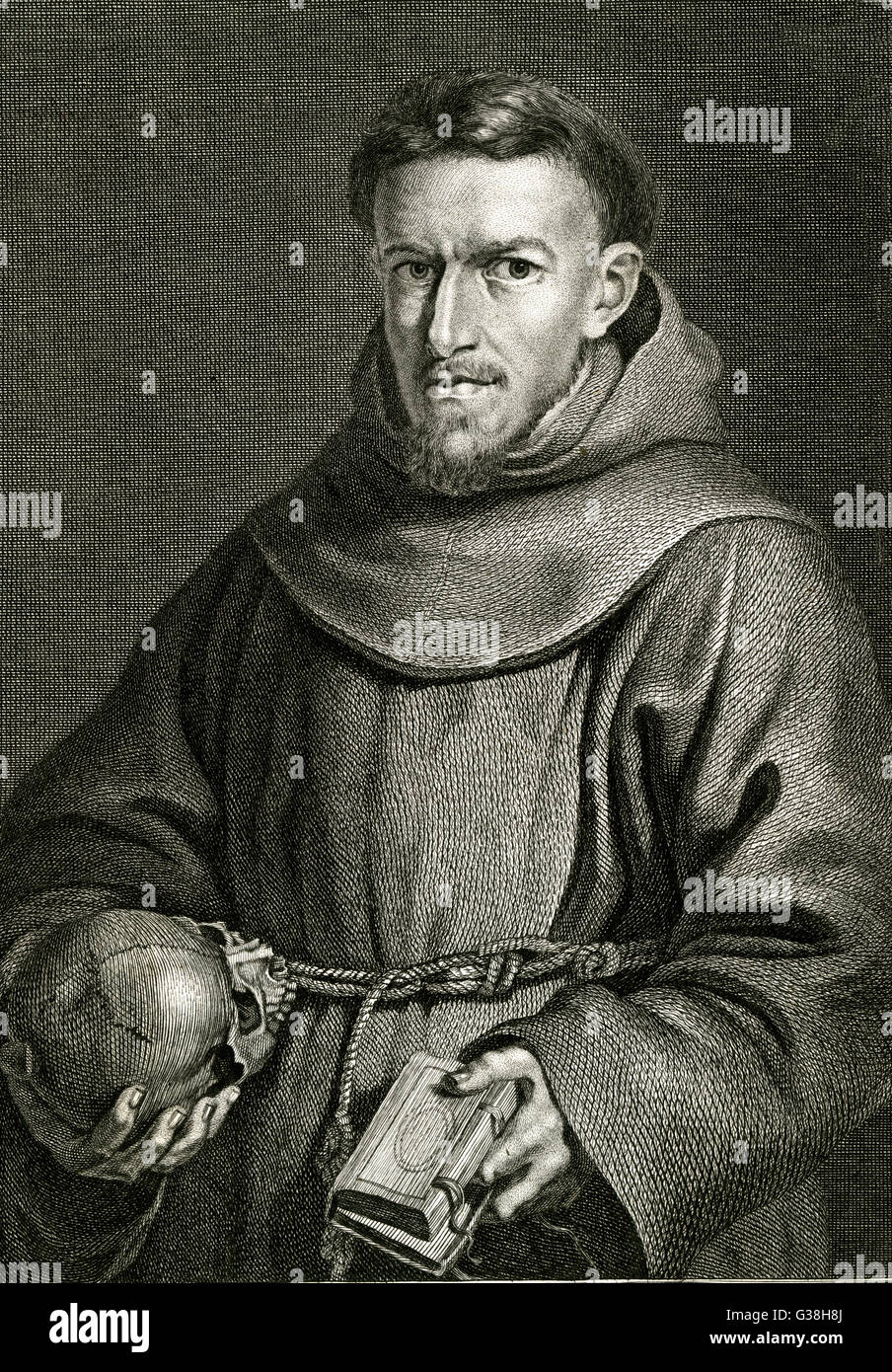 FRANCISCO JIMENEZ (oder Ximenes) DE CISNEROS spanischen Prälat und