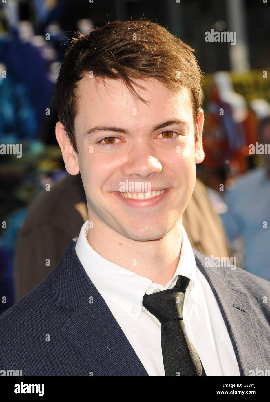 Los Angeles, CA, USA. 8. Juni 2016. Alexander Gould im Ankunftsbereich für Suche nach DORY Premiere, El Capitan Theatre, Los Angeles, CA 8. Juni 2016. Bildnachweis: Elizabeth Goodenough/Everett Collection/Alamy Live-Nachrichten Stockfoto