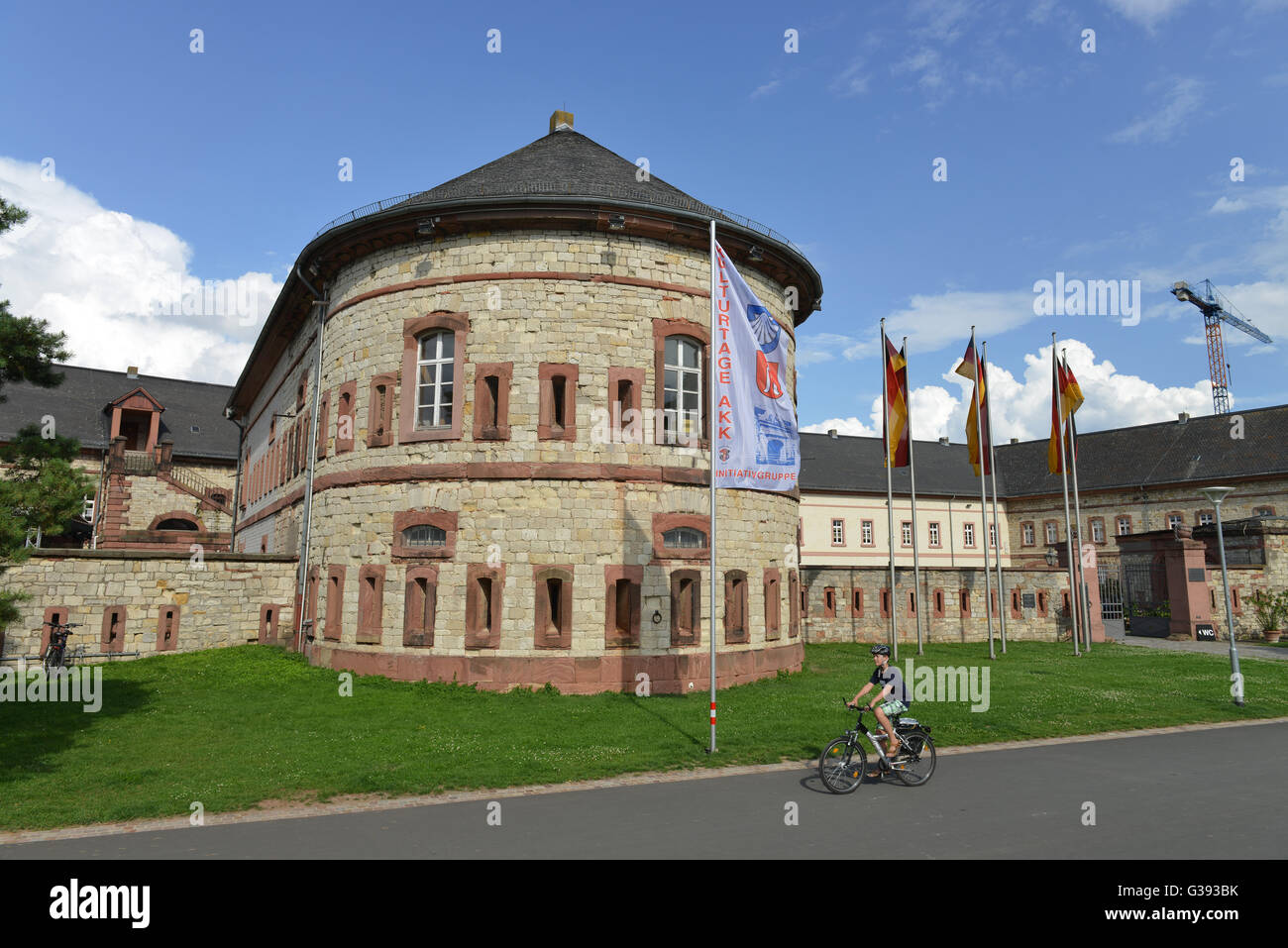 Reduit, Mainz-Kastel, Hessen, Deutschland Stockfoto