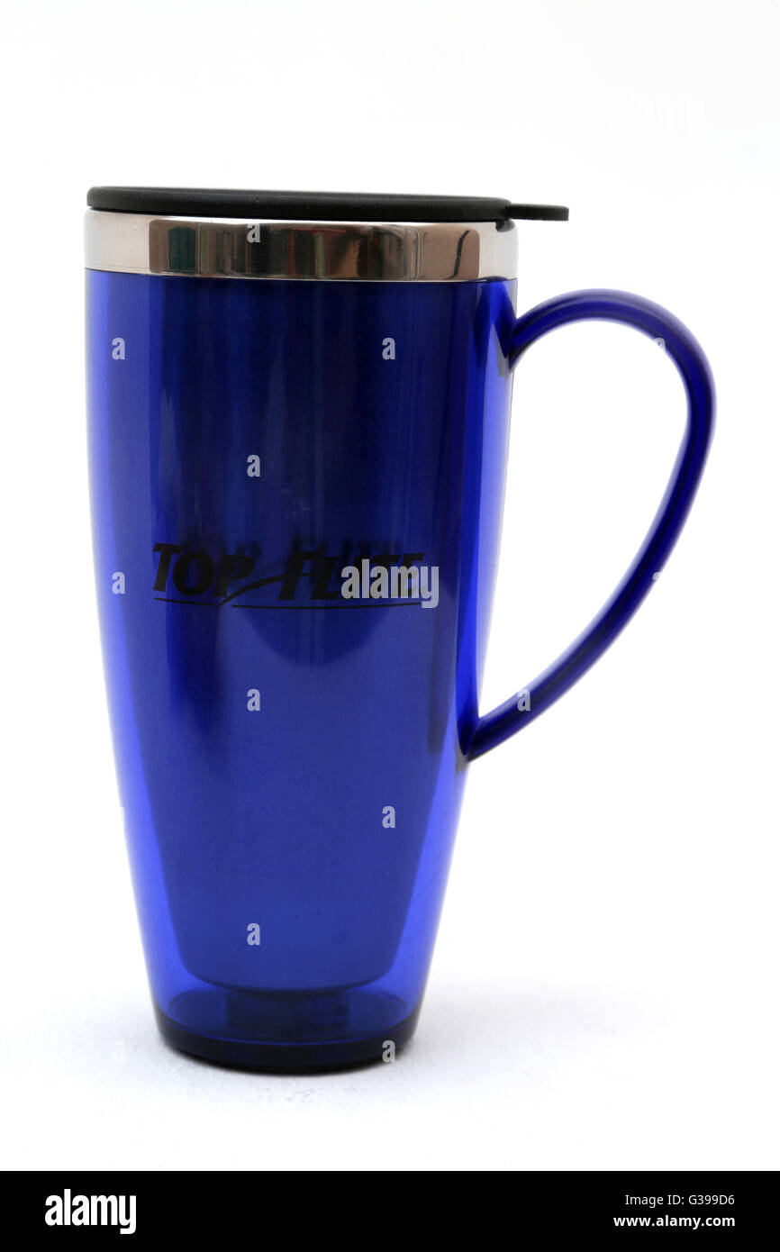 Toronto Maple Leafs nationale Hockey-Liga Travel Mug Stockfoto