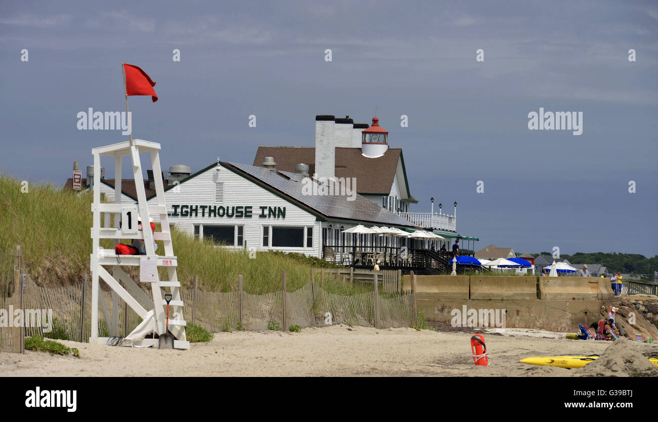 Lighthouse Inn, West Dennis, Cape Cod, Massachusetts, USA Stockfoto