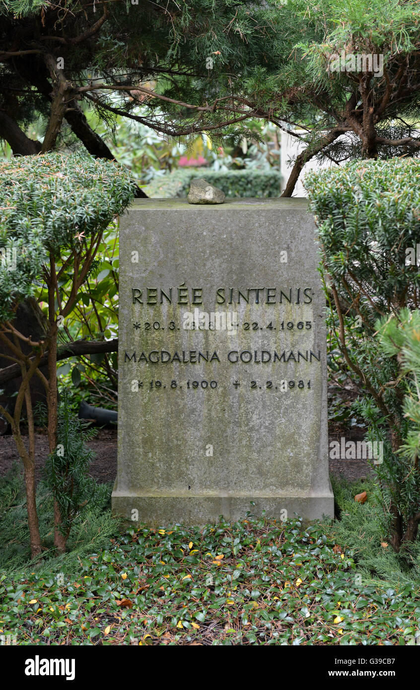 Greifen, Renee Sintenis, Waldfriedhof Dahlem, Huettenweg, Berlin, Deutschland / Hüttenweg Stockfoto