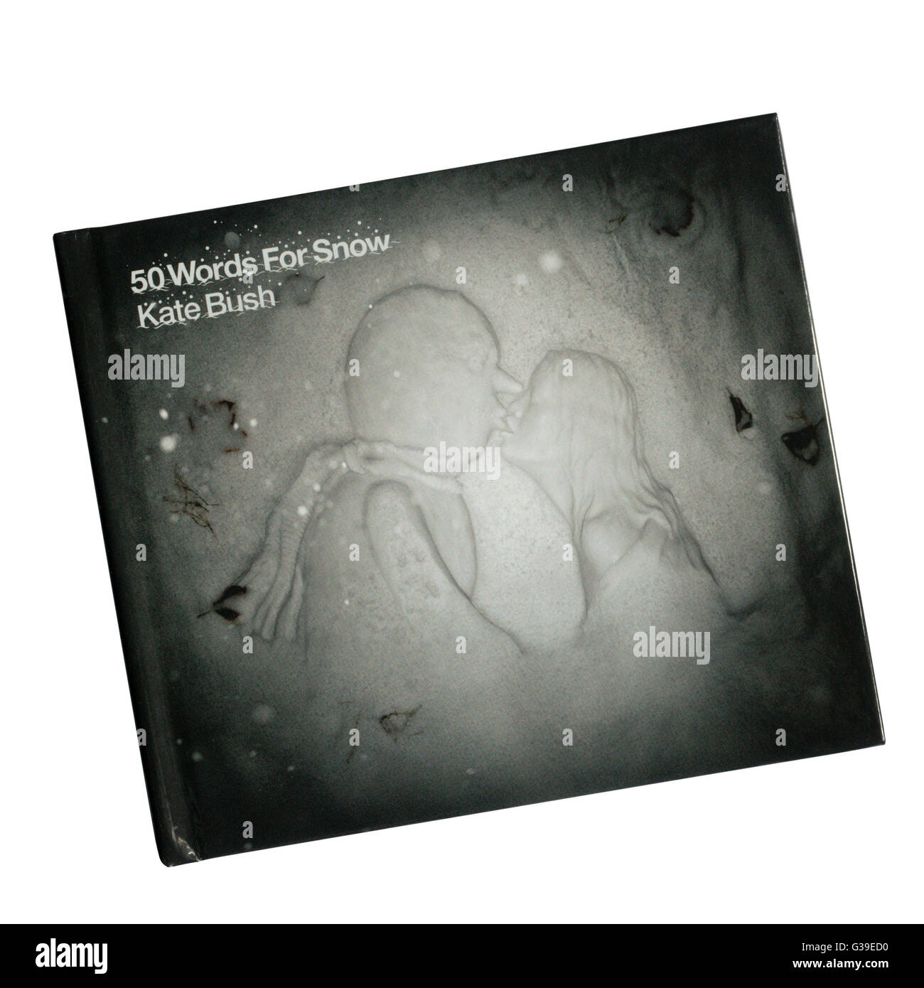 50 Wörter für Schnee, veröffentlicht im Jahr 2011 war das 10. Studioalbum von Kate Bush und die 2. auf ihrem eigenen Label, Fische-Menschen. Stockfoto