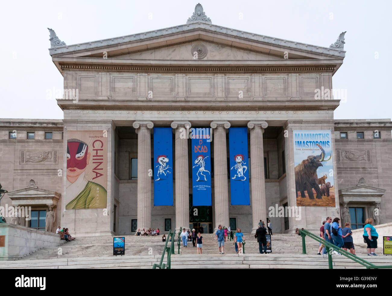 Field Museum, Chicago. Stockfoto