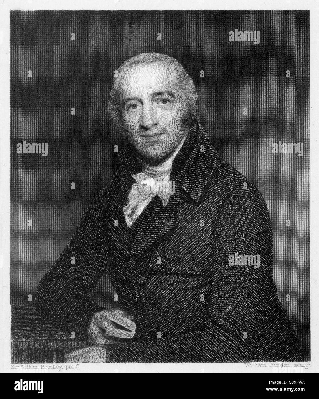 CHARLES SIMEON göttlich und Autor Datum: 1759-1836 Stockfoto