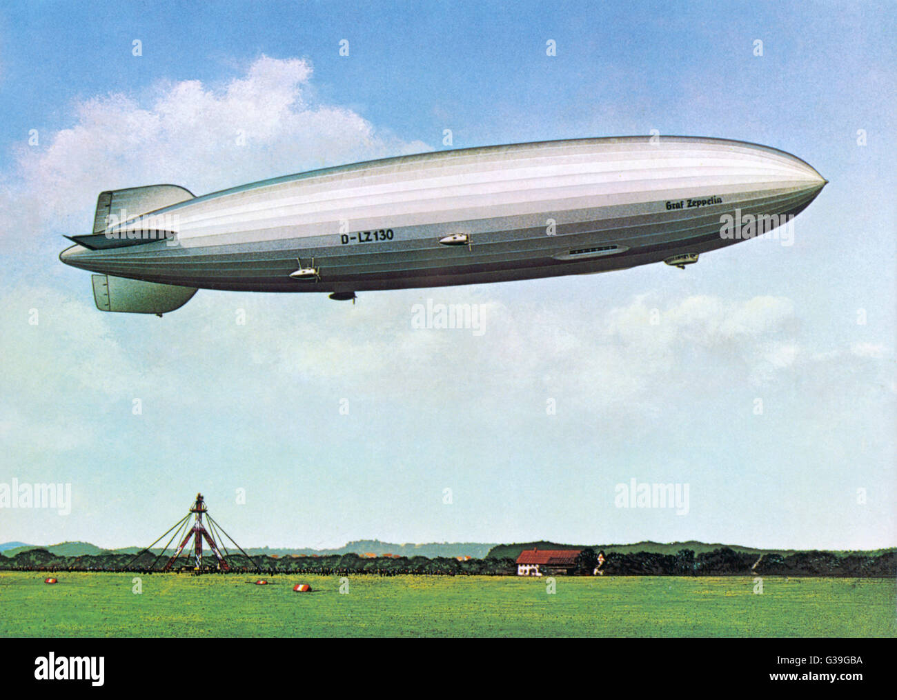 Lz 130 graf zeppelin -Fotos und -Bildmaterial in hoher Auflösung – Alamy