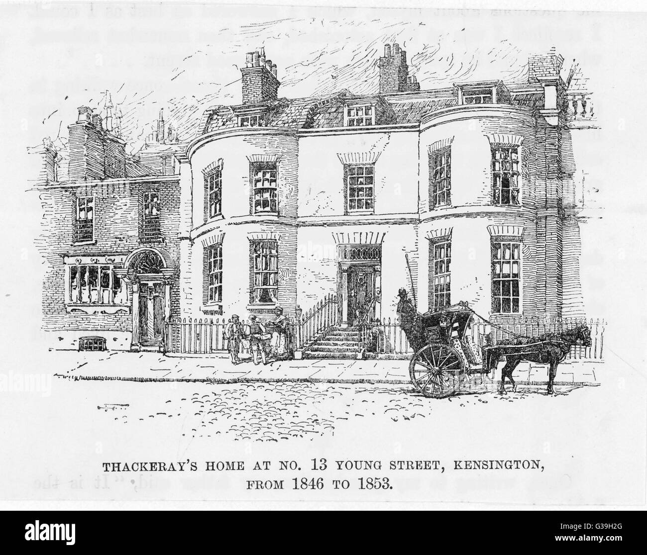 Thackeray - Kensington Stockfoto