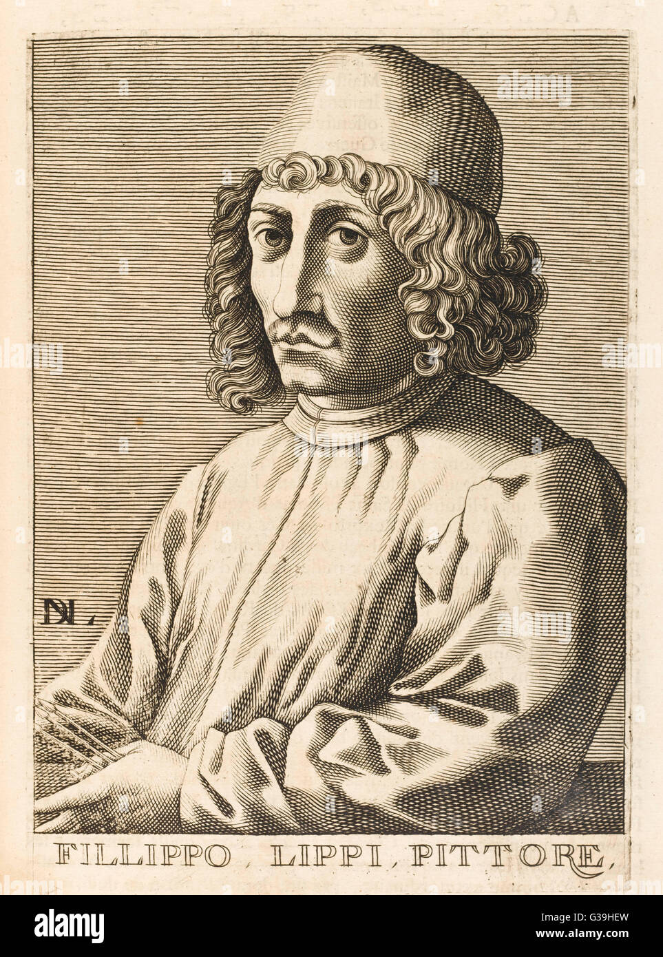 FILIPPO LIPPI Stockfoto