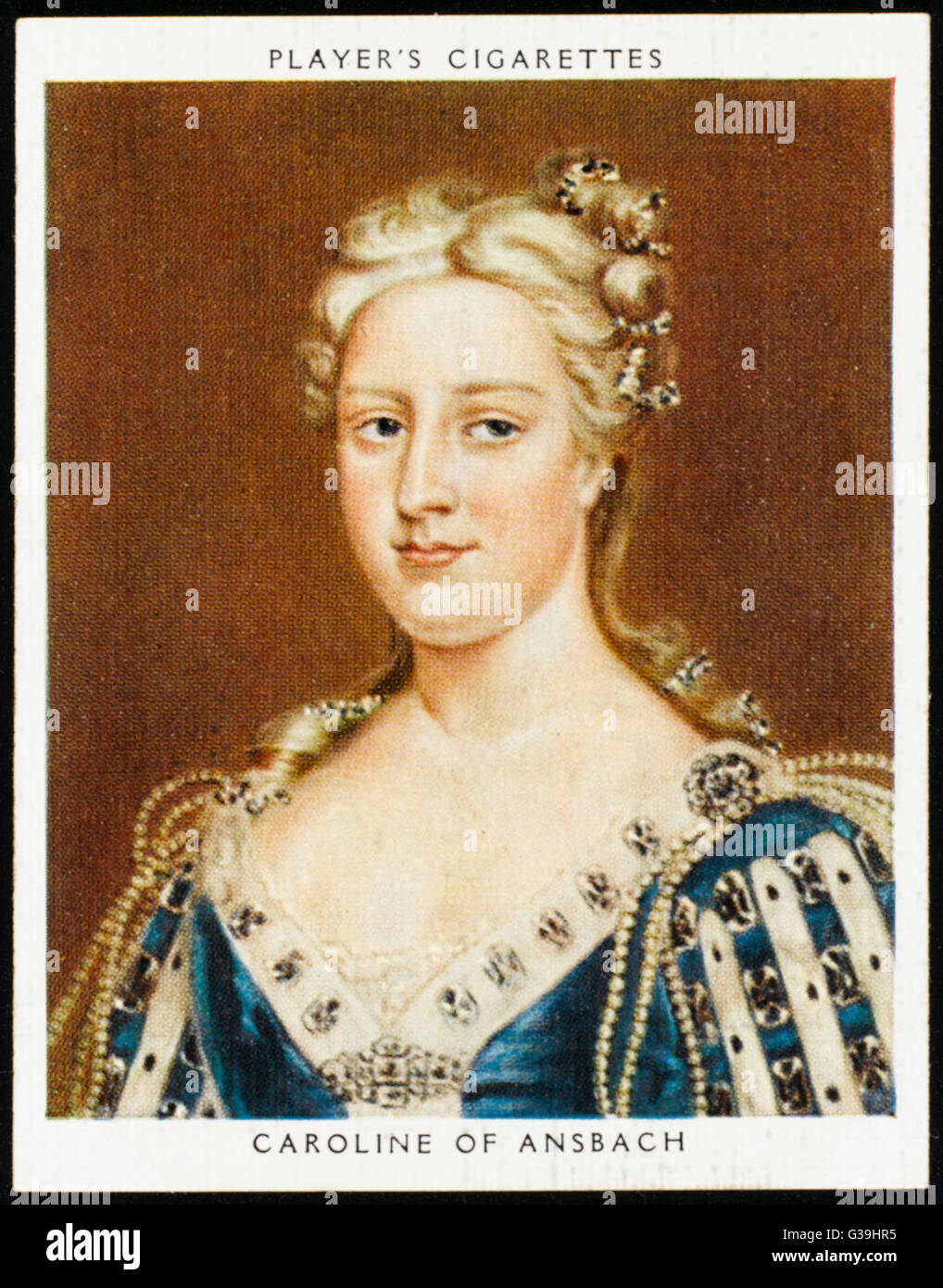 CAROLINE von ANSBACH Königin von George II, Tochter von John Frederick, Markgraf von Brandenburg - Ansbach-Datum: 1683-1737 Stockfoto