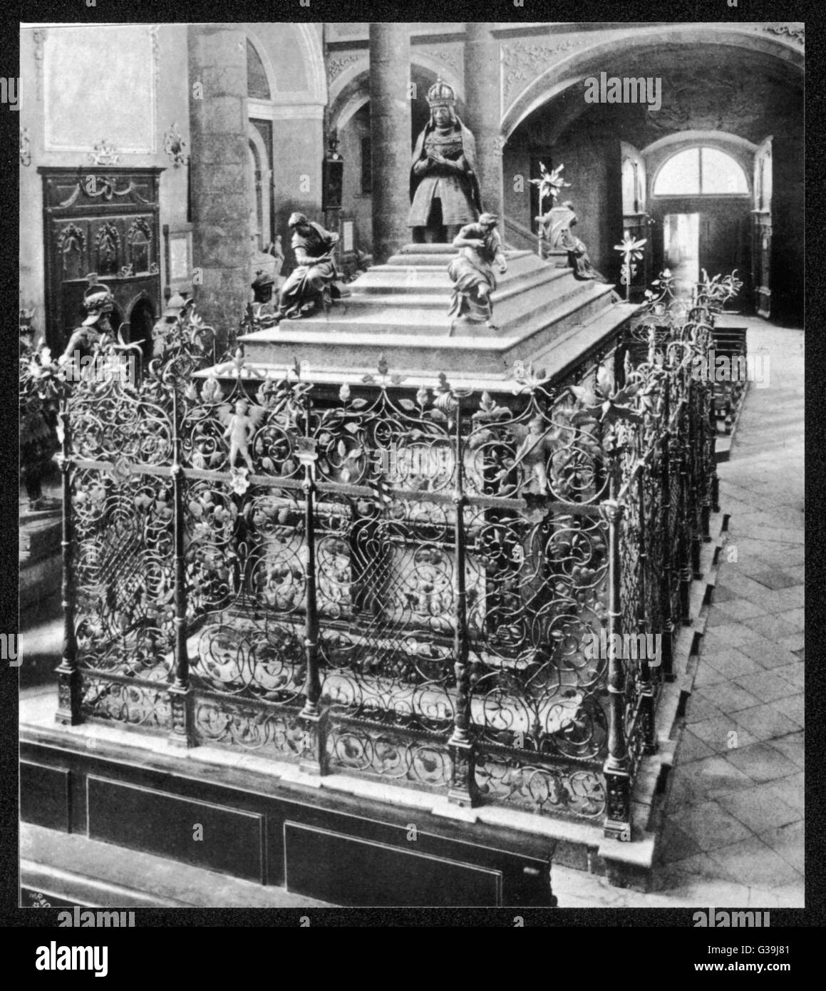 Tomb Of Maximilian Stockfotos und bilder Kaufen Alamy