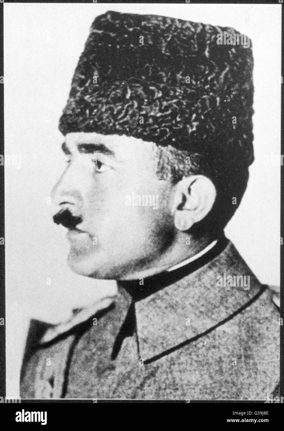 PASCHA ENVER Stockfoto