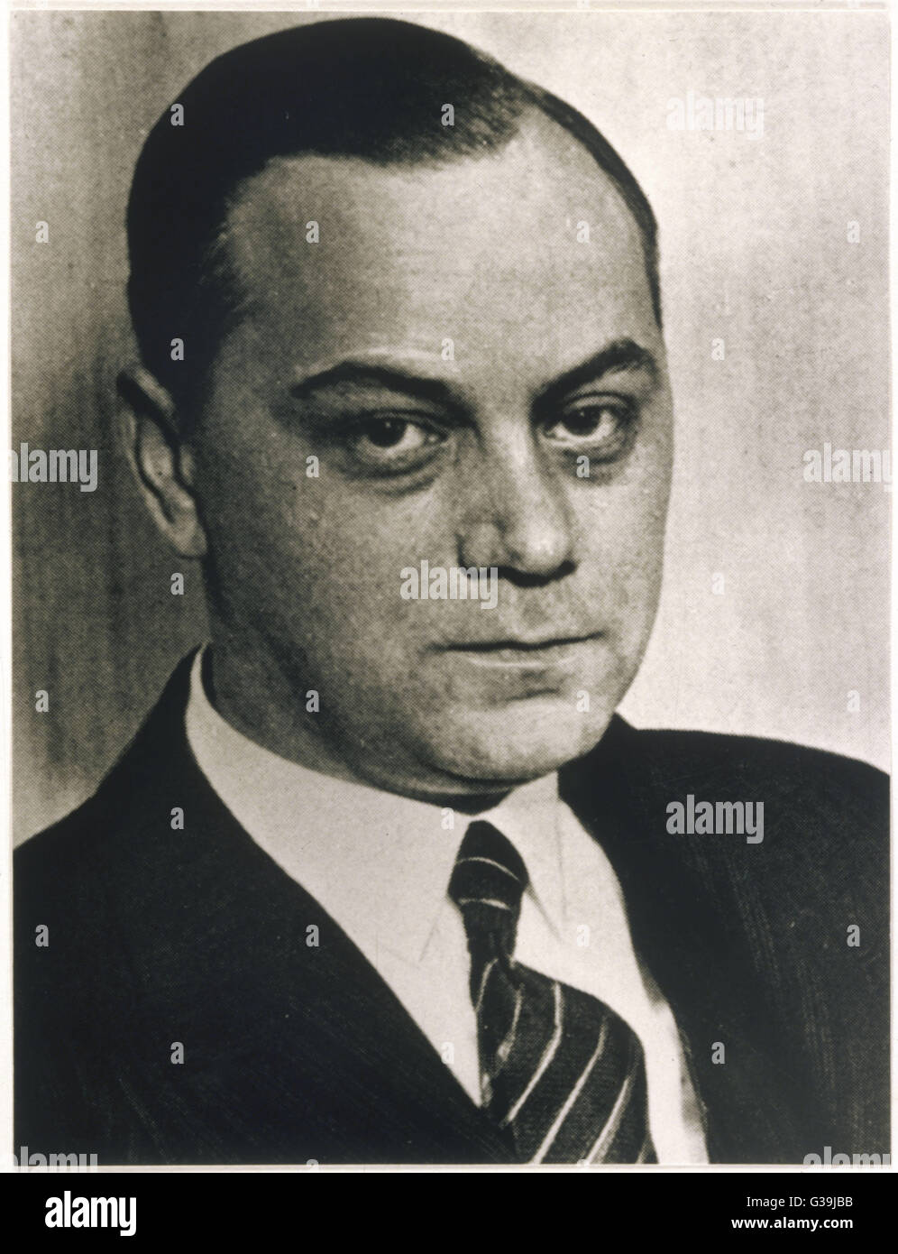 ALFRED ROSENBERG führender Verfechter der NS-Ideologie. 1941 wurde er Minister für die östlichen besetzten Territorien Datum: 1893-1946 Stockfoto