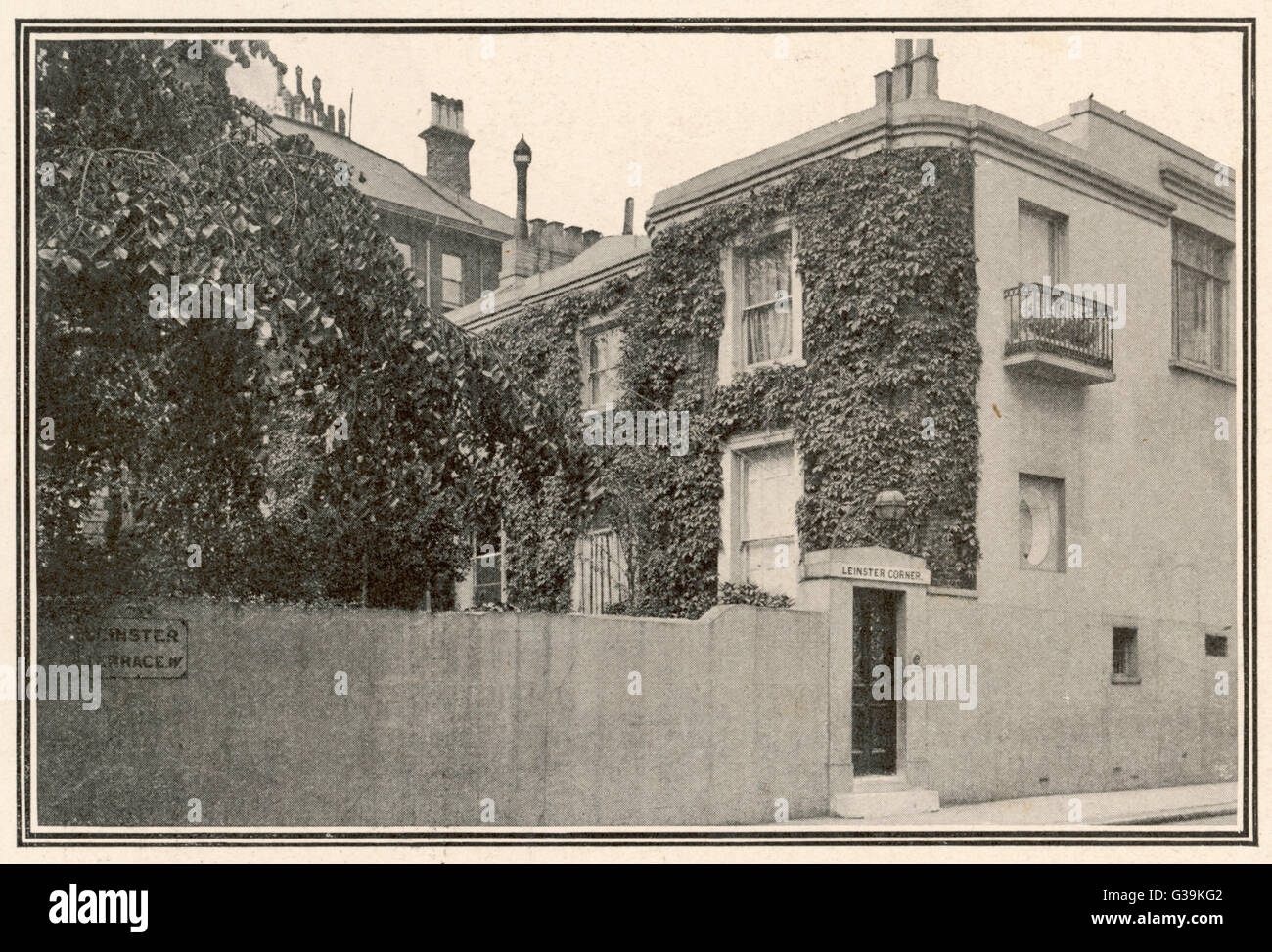 Sir James Matthew Barries Haus, Kensington Park, England Stockfoto