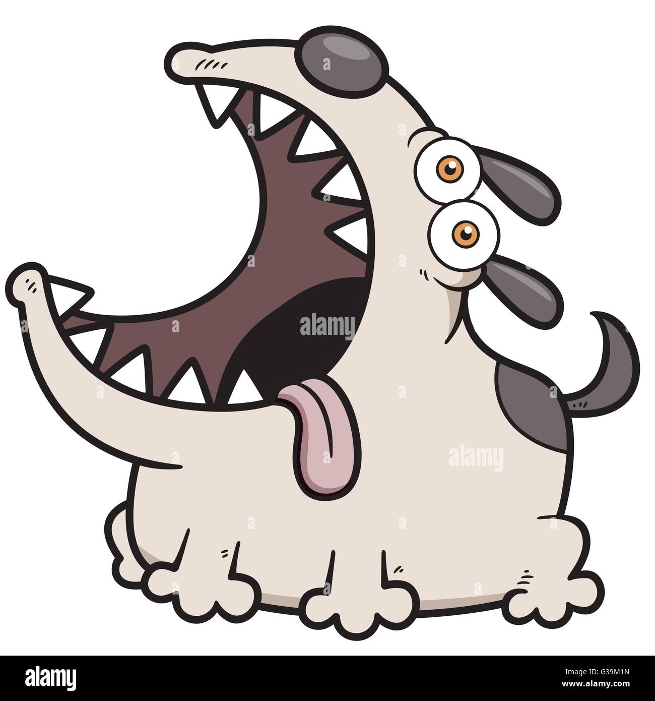 Cartoon hund -Fotos und -Bildmaterial in hoher Auflösung – Alamy
