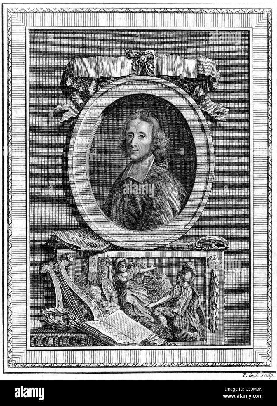 FRANCOIS DE SALIGNAC DE FENELON Stockfoto