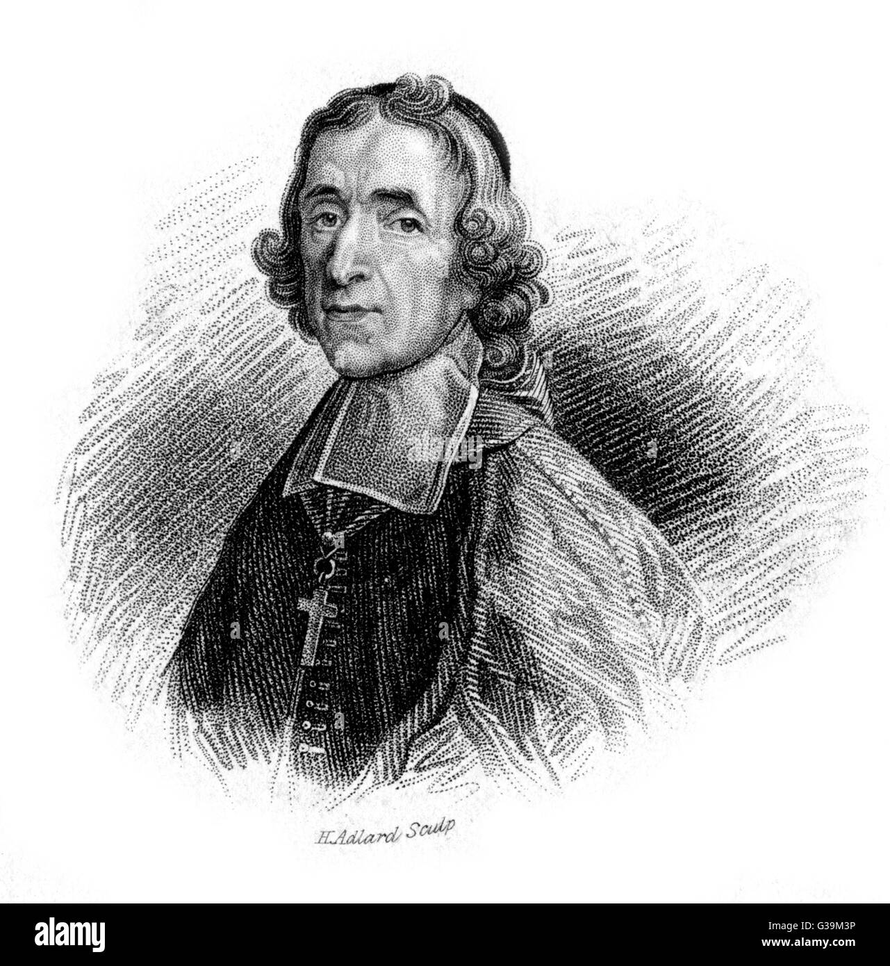 FRANCOIS DE SALIGNAC DE FENELON Stockfoto