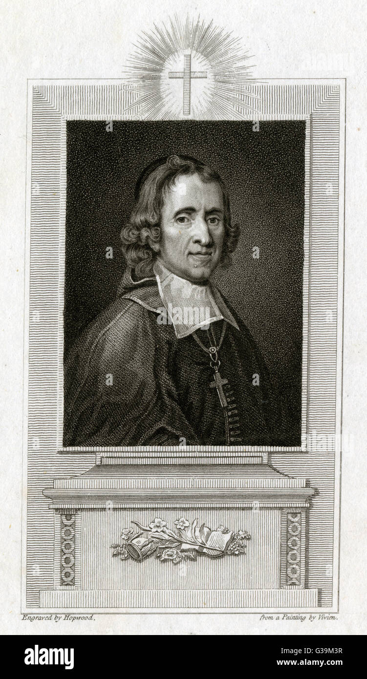 FRANCOIS DE SALIGNAC DE FENELON Stockfoto
