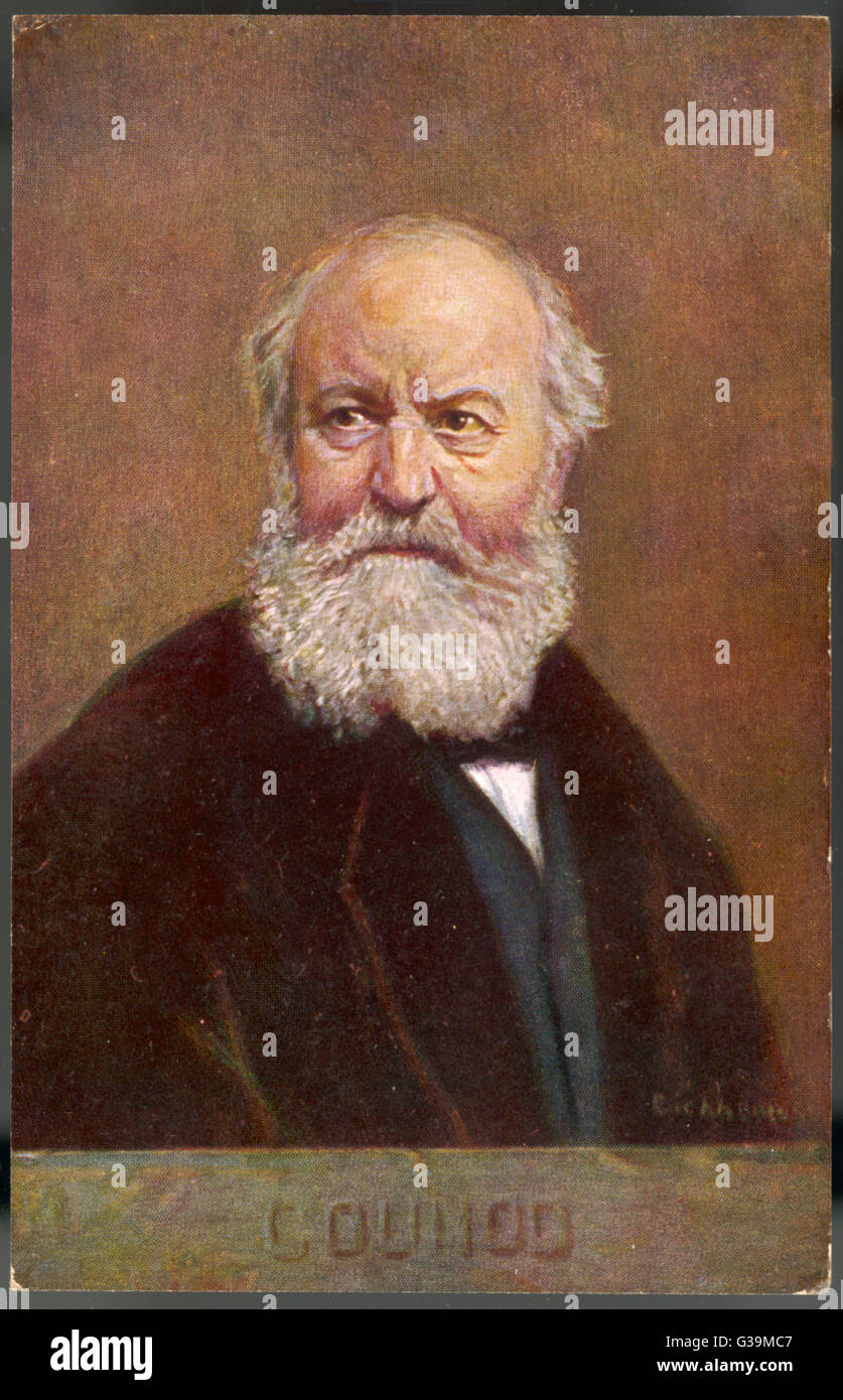 CHARLES GOUNOD französischer Musiker und Komponist Datum: 1818-1893 Stockfoto