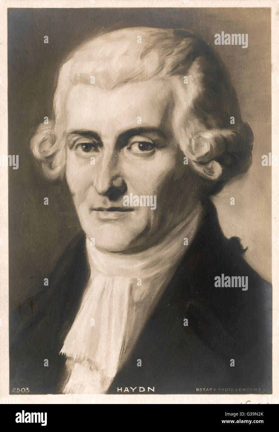 JOSEPH HAYDN Stockfoto