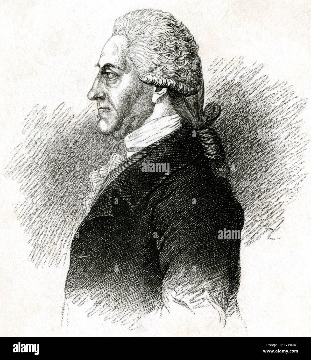 JOHN FREDERICK WILLIAM HERSCHEL Stockfoto