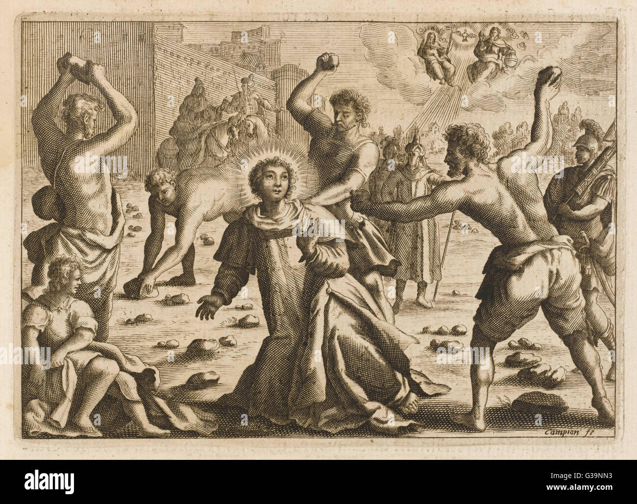 ST. STEPHEN/ROYAUMONT Stockfoto