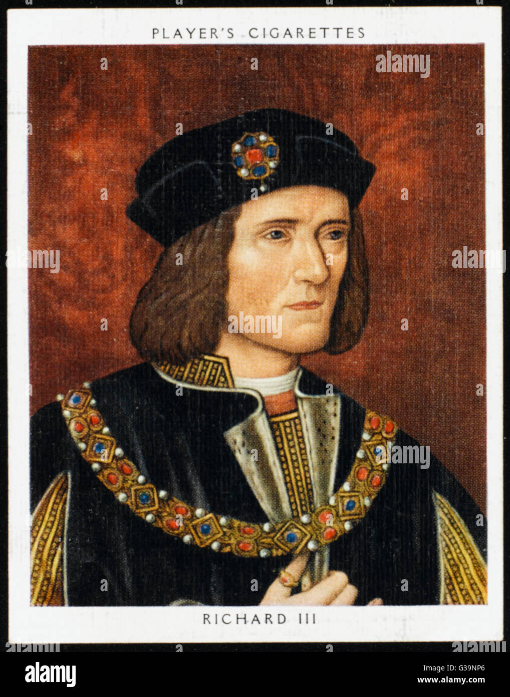 König RICHARD III. von ENGLAND (1452-1485) regierte 1483-1485 Stockfoto