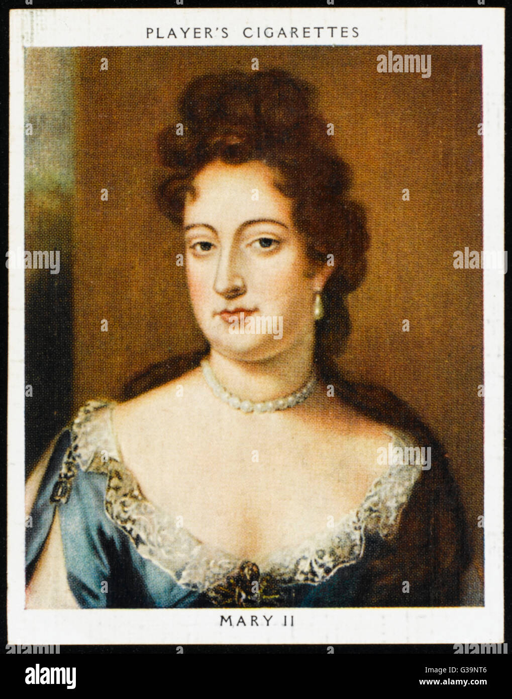 QUEEN MARY II von ENGLAND regierte 1688-1694 Datum: 1662-1694 Stockfoto