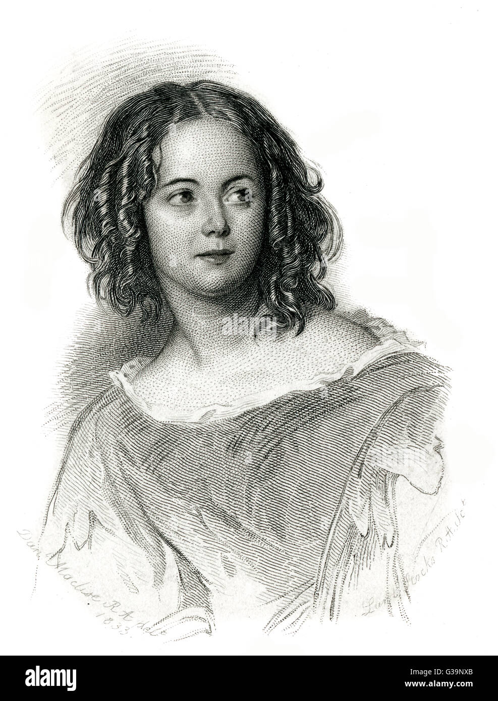 ANNA MARIA HALL Stockfoto