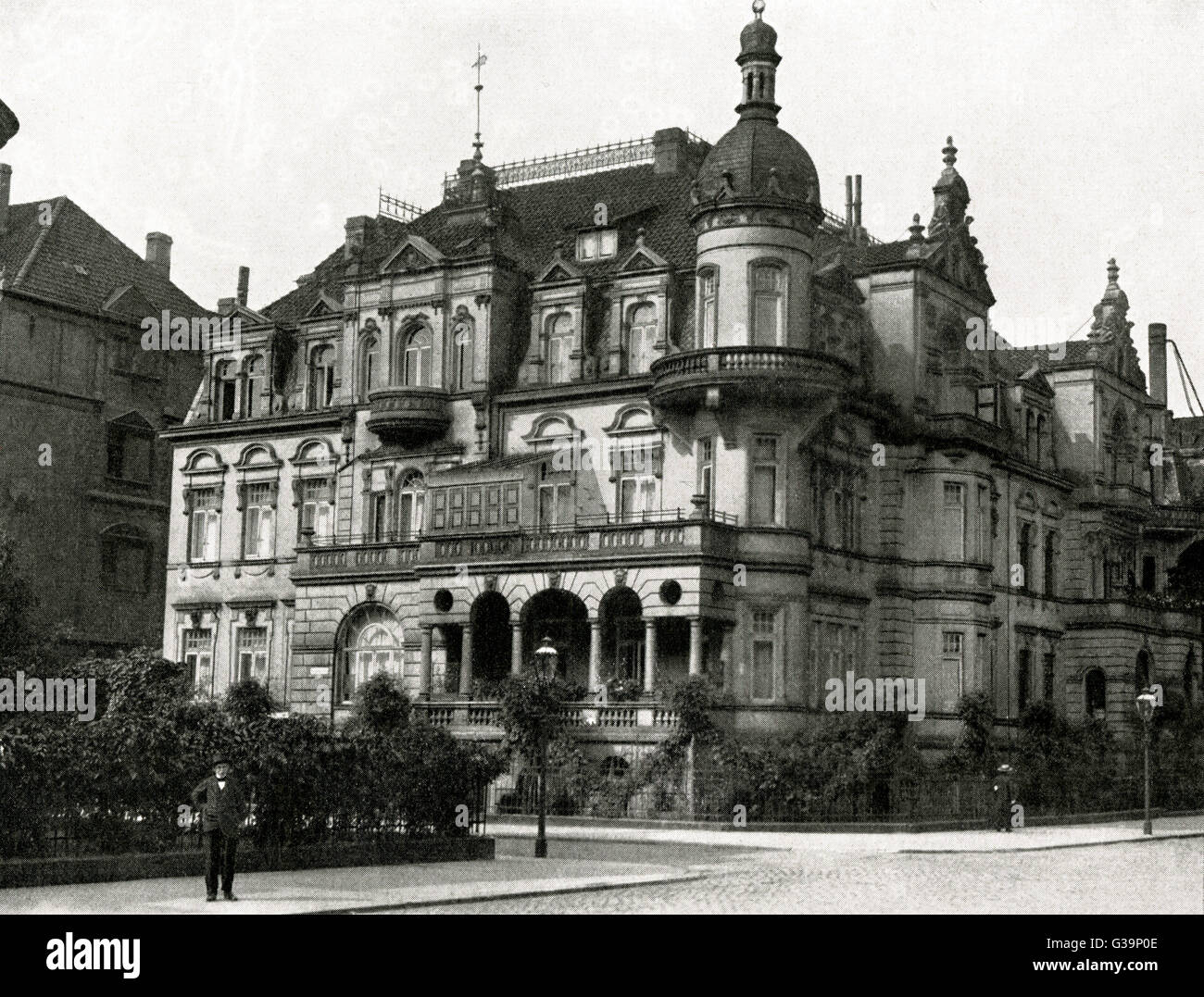 HINDENBURG/HANNOVER/WW1 Stockfoto